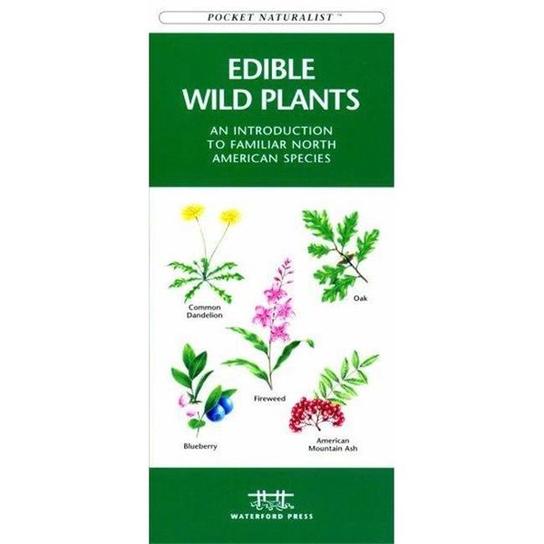 Waterford Press Waterford Press WFP1583551271 Edible Wild Plants Book WFP1583551271